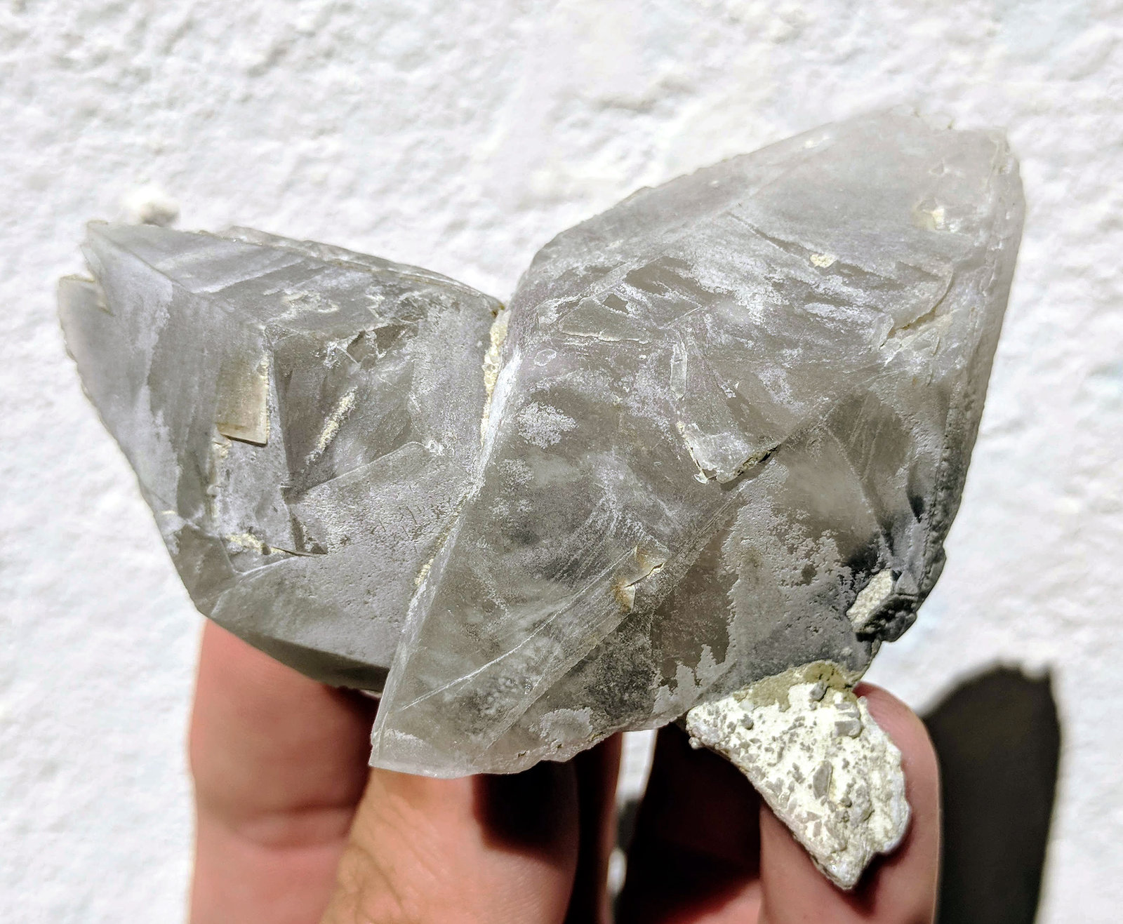 Calcita
8,0 x 6,5 cm.
(Autor: carles)