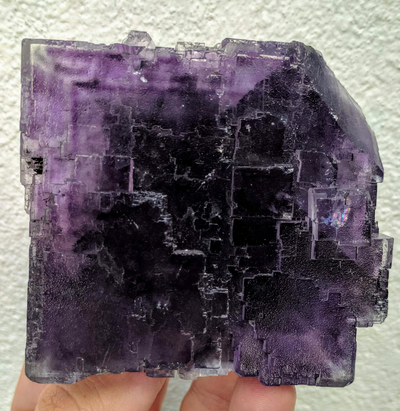 Fluorita
7,6 x 7,2 cm
(Autor: carles)
