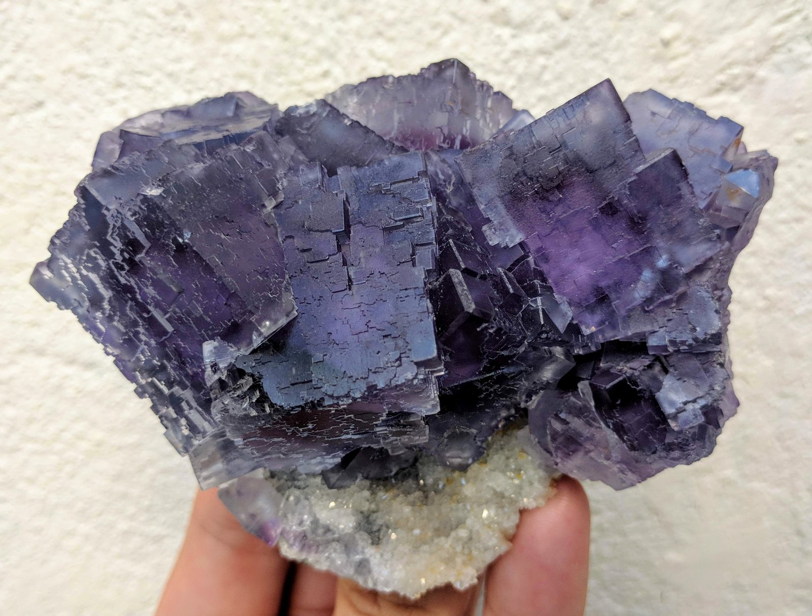 Fluorita, Cuarzo
9,8 x 7,6 x 6,0 cm
(Autor: carles)