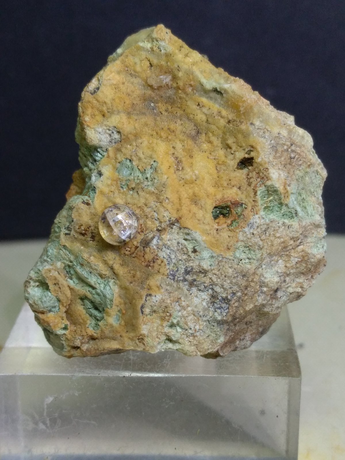 Melanophlogita
33 x 32 mm
(Autor: Sante Celiberti)