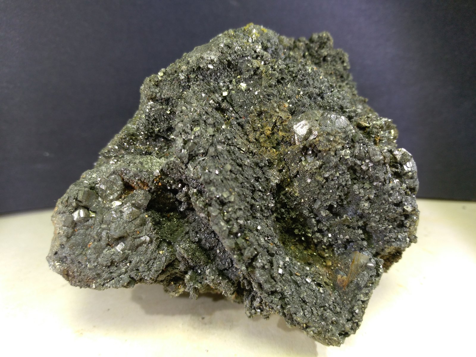 Pirita pseudo Pirrotita
76 x 63 mm
(Autor: Sante Celiberti)