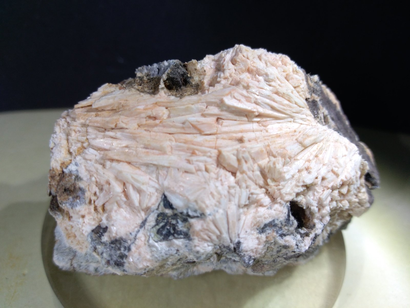 Laumontita
62 x 40 mm
(Autor: Sante Celiberti)