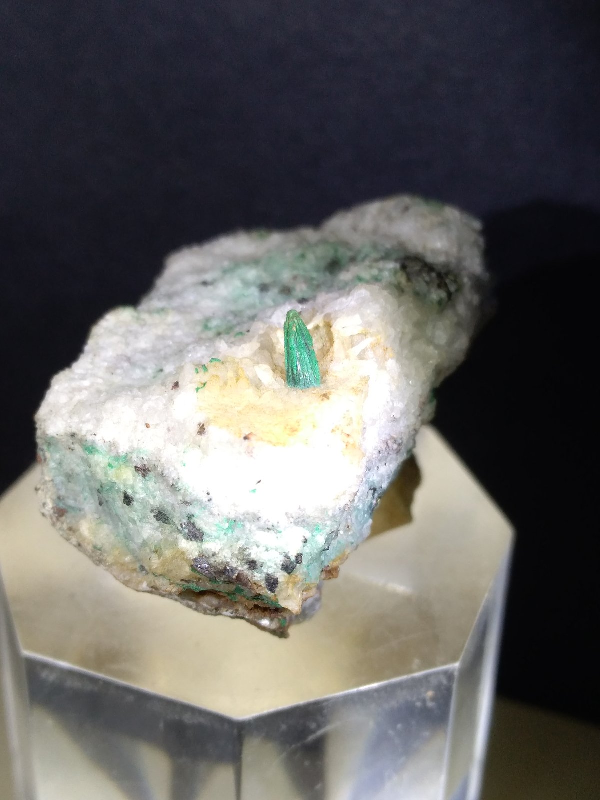 Malaquita
39 x 30 mm
(Autor: Sante Celiberti)