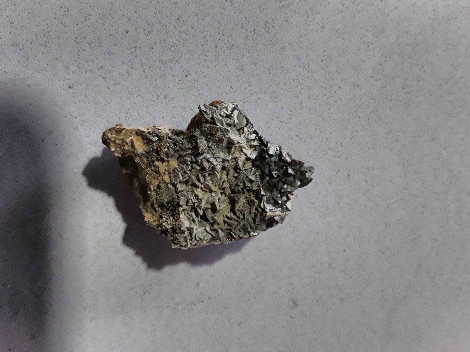 Siderita
2cmx2cm
(Autor: Luis Trigueros)