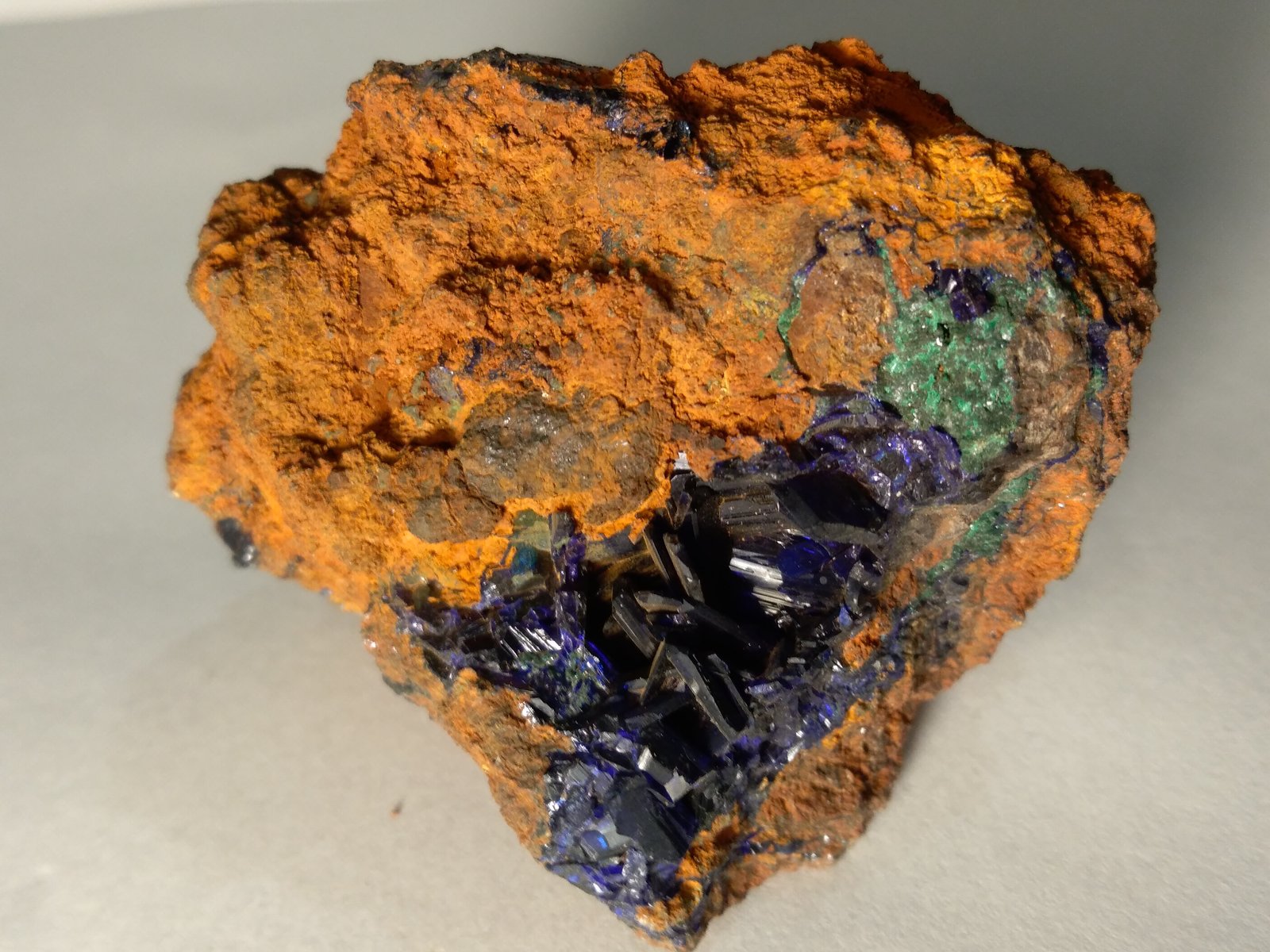 Azurita
48 x 38 mm
(Autor: Sante Celiberti)