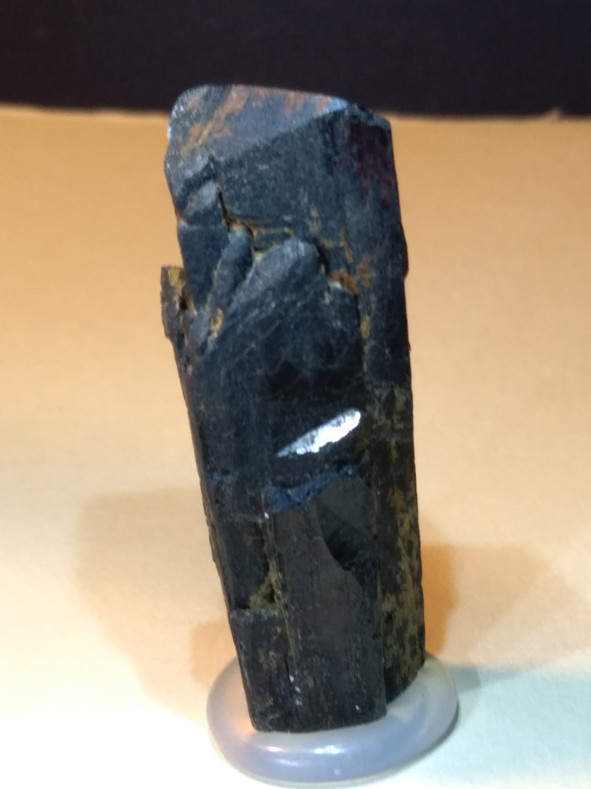 Ilvaita
50 x 18 mm
(Autor: Sante Celiberti)