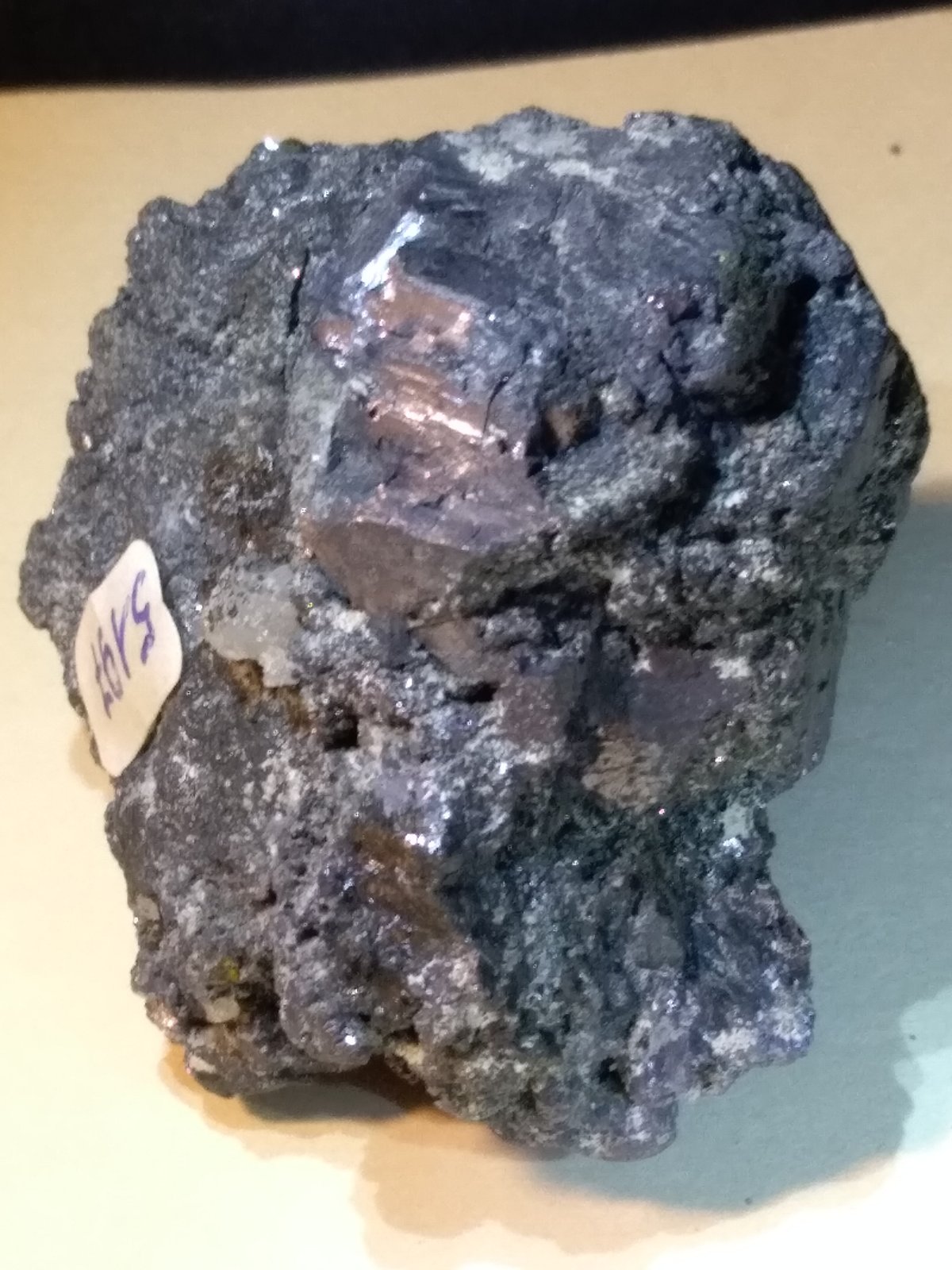 Galena
53 x 50 mm
(Autor: Sante Celiberti)