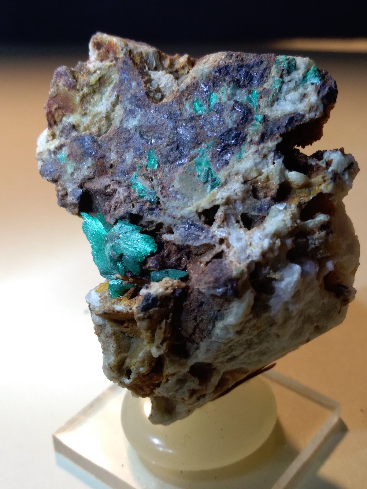 Malaquita
50 x 37 mm
(Autor: Sante Celiberti)