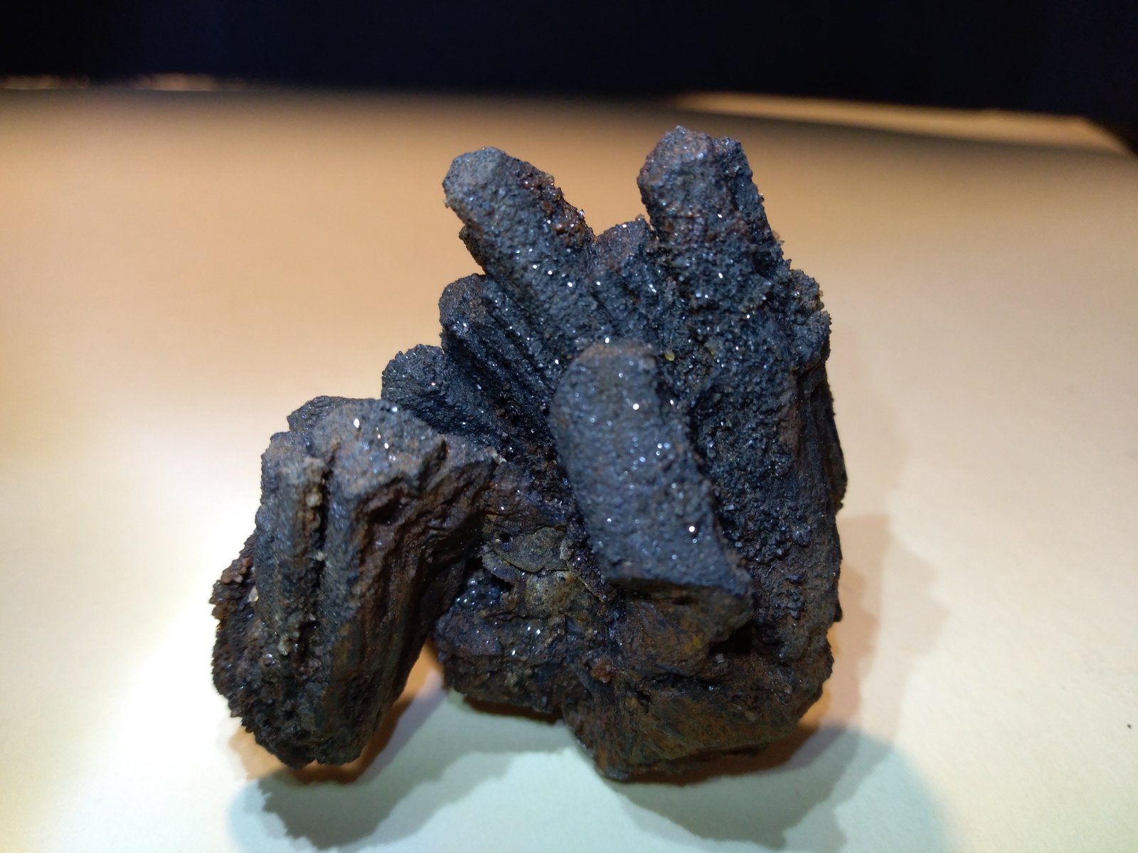 Ilvaita, Hematites
50 x 47 mm
(Autor: Sante Celiberti)