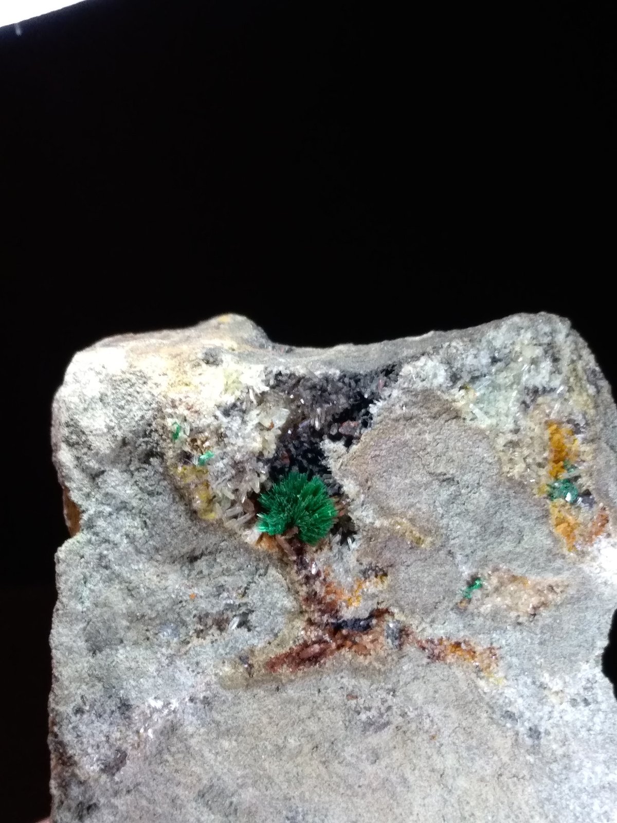 Malaquita
57 x 43 mm
(Autor: Sante Celiberti)