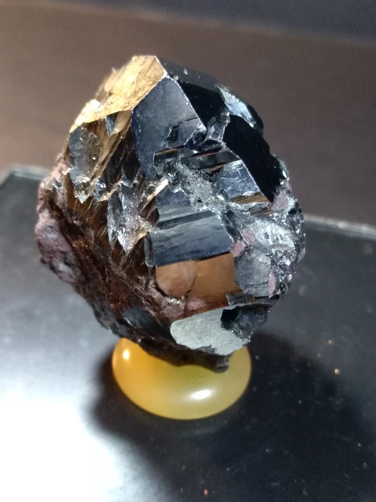 Hematites
38 x 33 mm
(Autor: Sante Celiberti)
