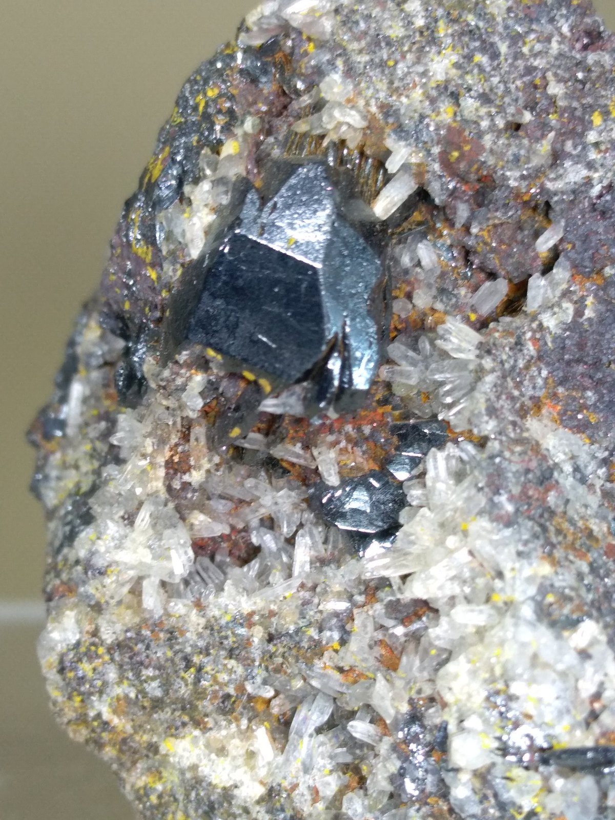 Hematites, Cuarzo
46 x 41 mm
(Autor: Sante Celiberti)
