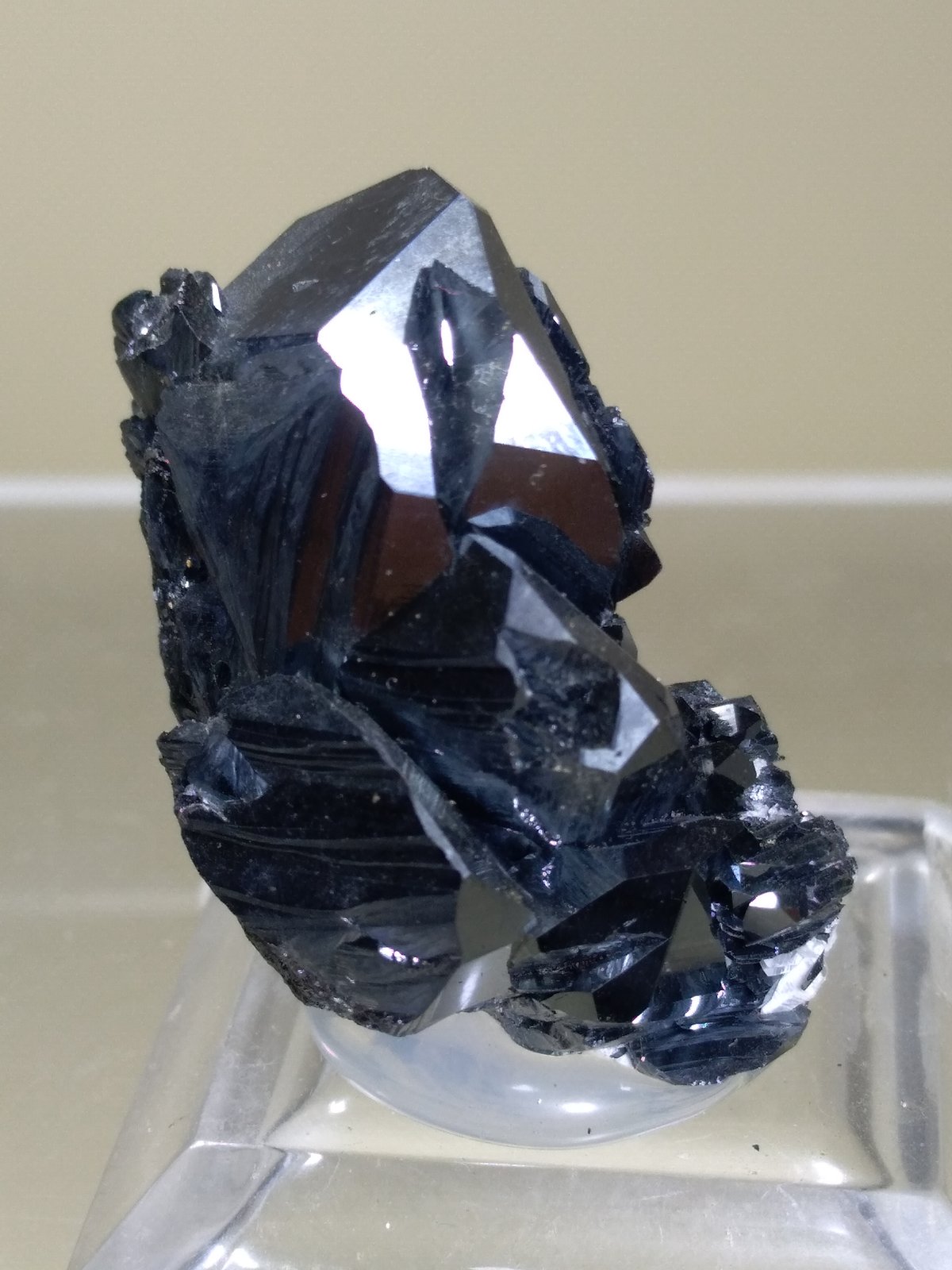 Hematites, Cuarzo
28 x 22 mm
(Autor: Sante Celiberti)