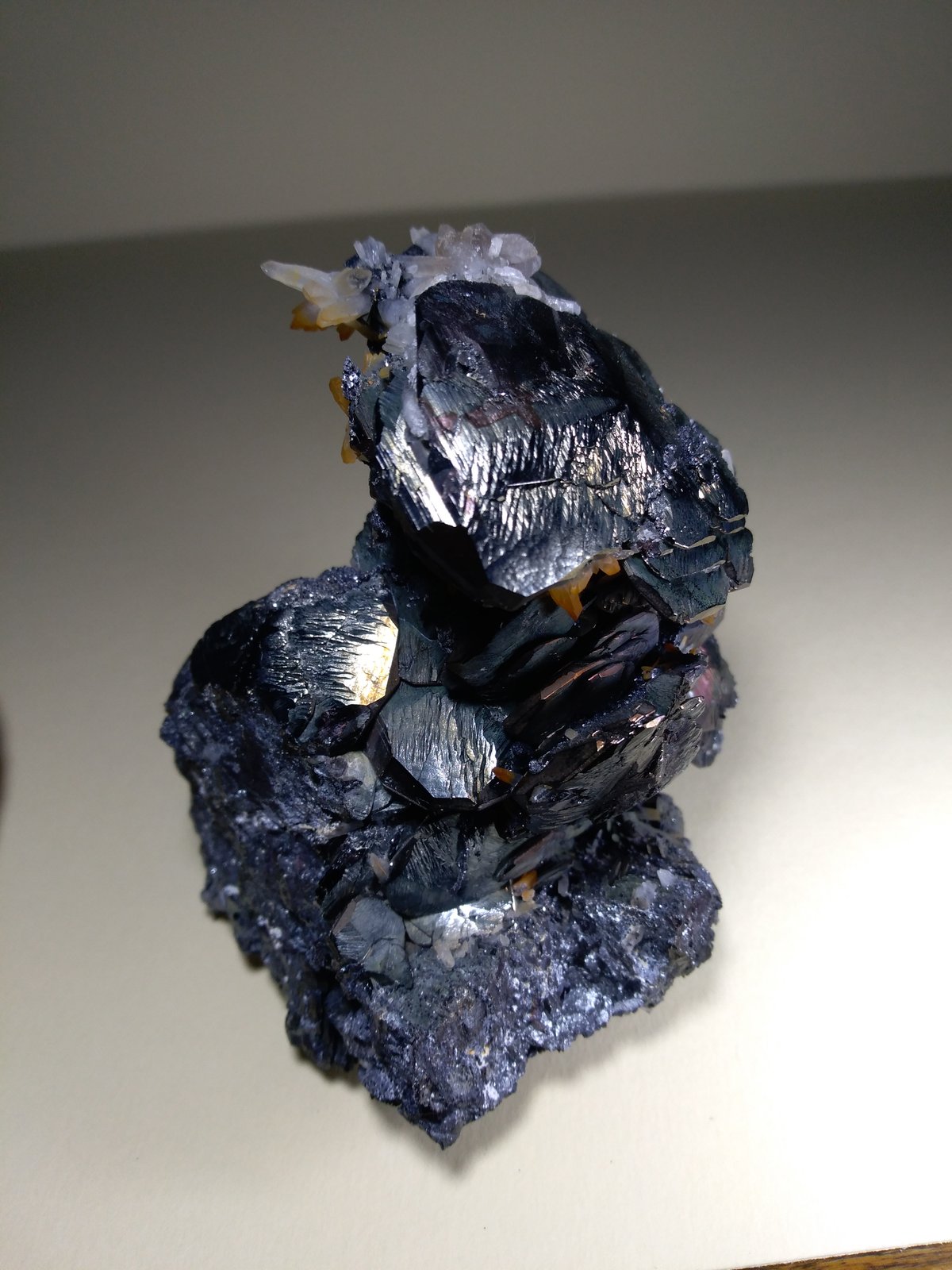 Hematites, Cuarzo
83 x 66 mm
(Autor: Sante Celiberti)