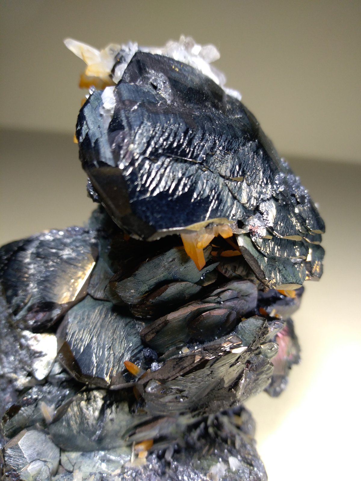 Hematites, Cuarzo
83 x 66 mm
(Autor: Sante Celiberti)