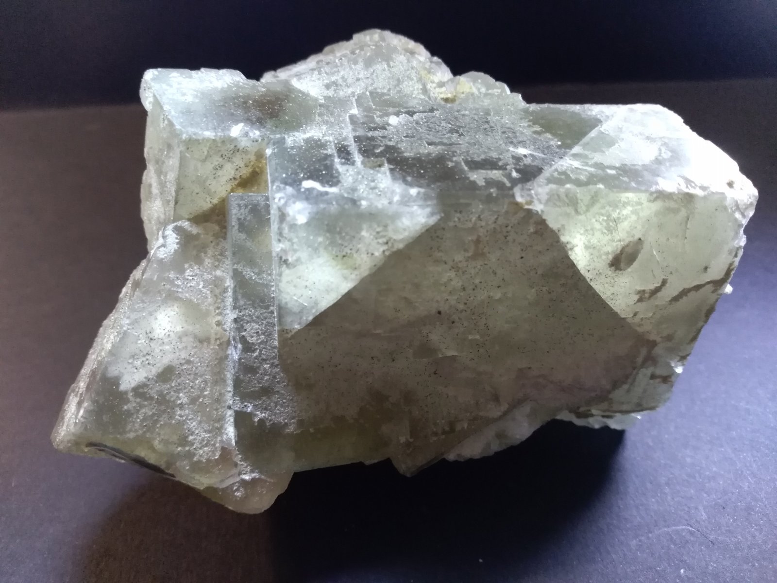 Fluorita
102,5 x 81 mm
(Autor: Sante Celiberti)