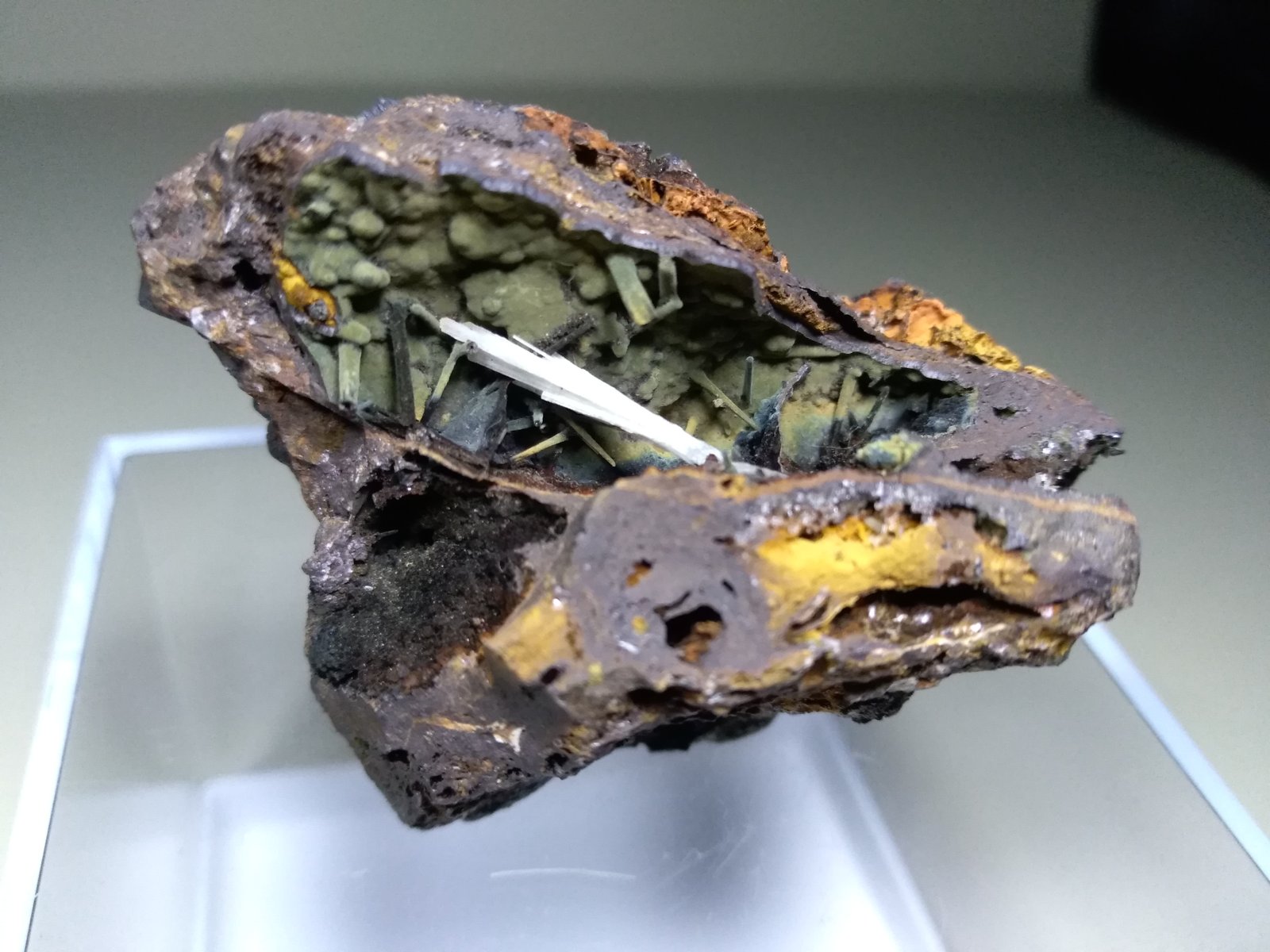 Cerusita
53,5 x 35,7 mm
(Autor: Sante Celiberti)