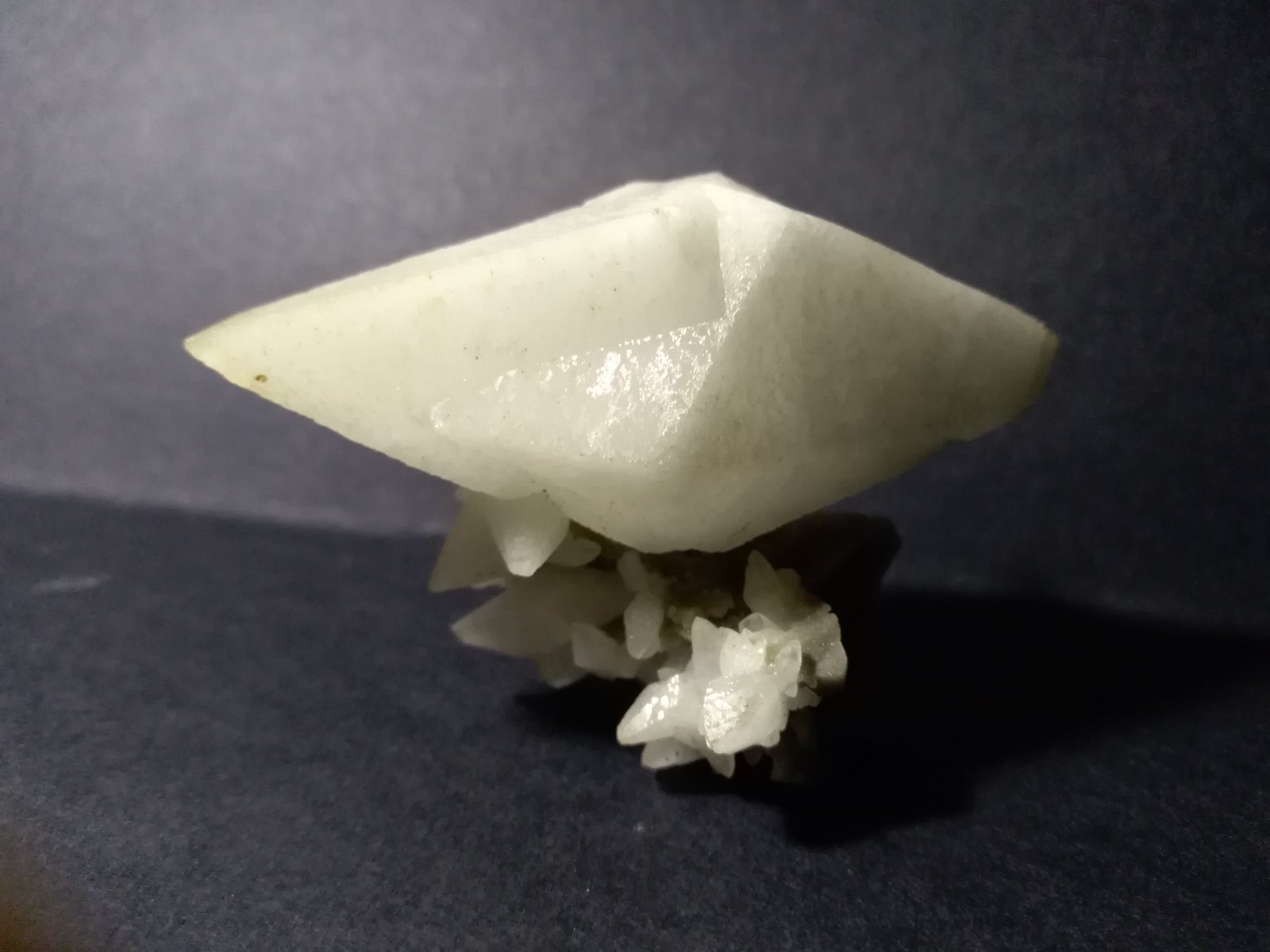 Calcita
72,5 x 46 mm
(Autor: Sante Celiberti)