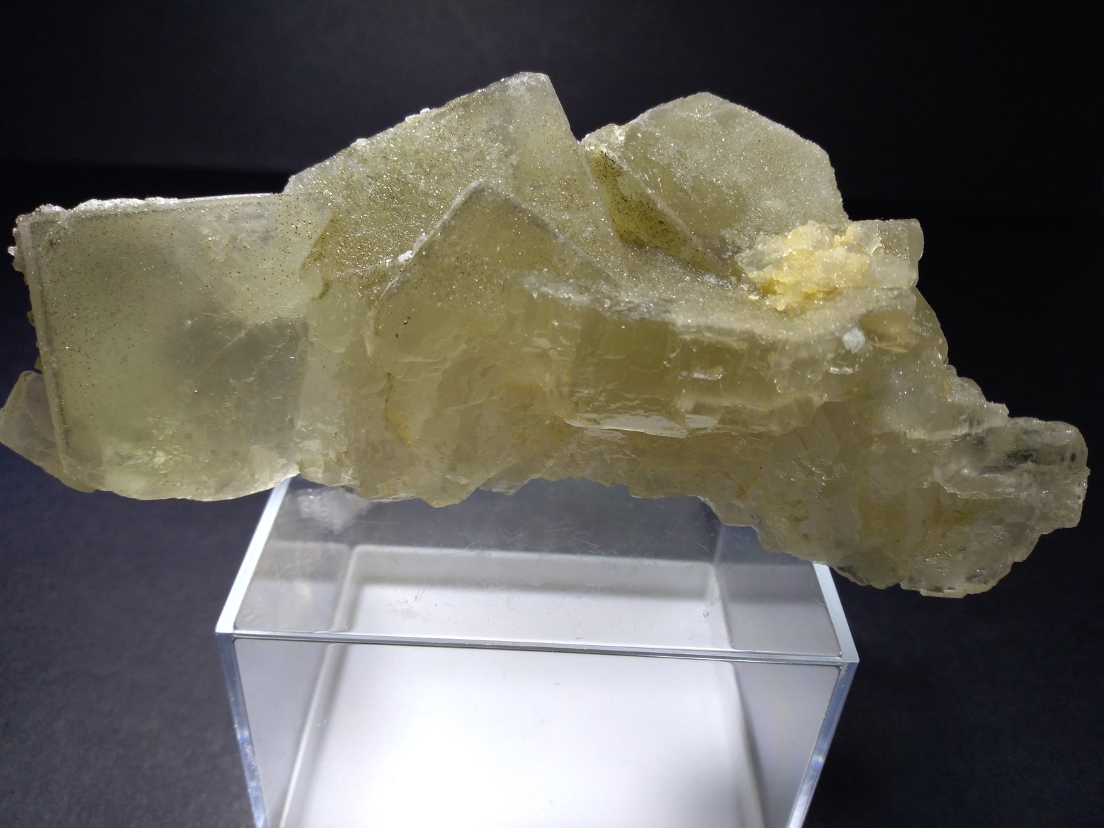 Fluorita
128 x 46 mm
(Autor: Sante Celiberti)