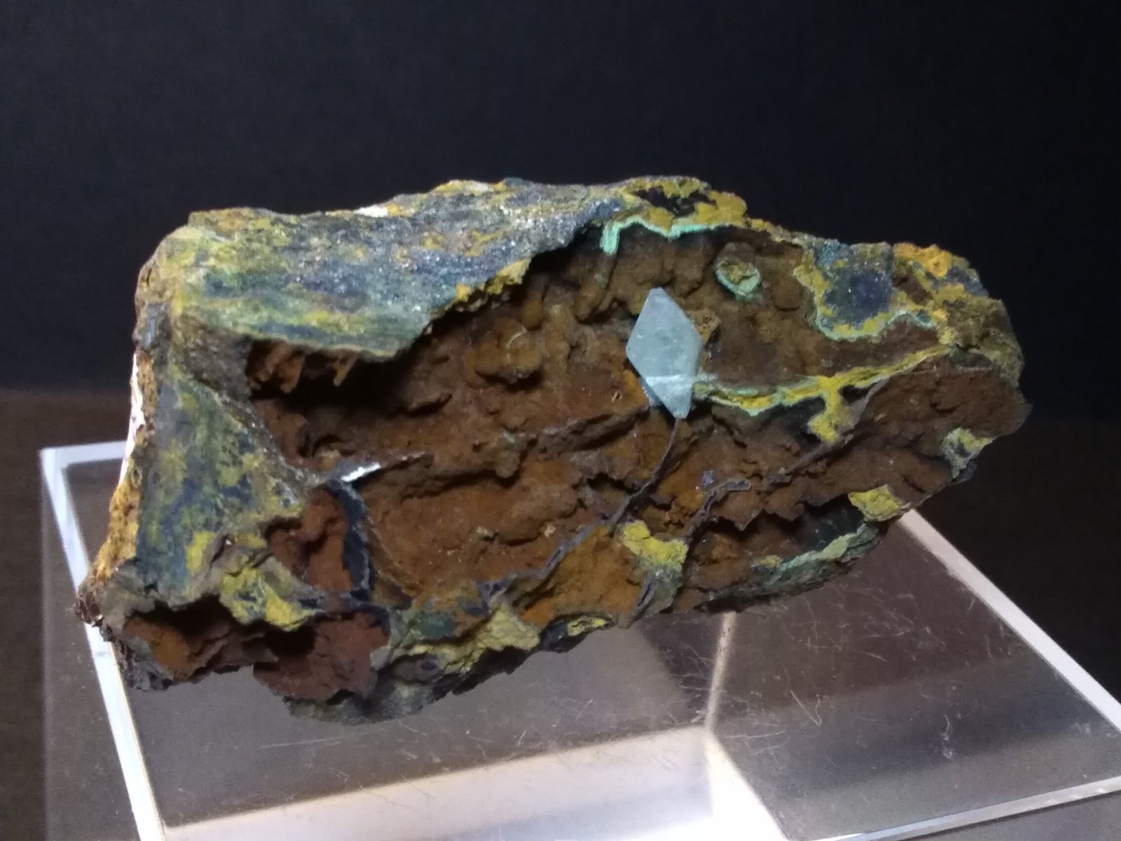 Anglesita
76 x 34 mm
(Autor: Sante Celiberti)