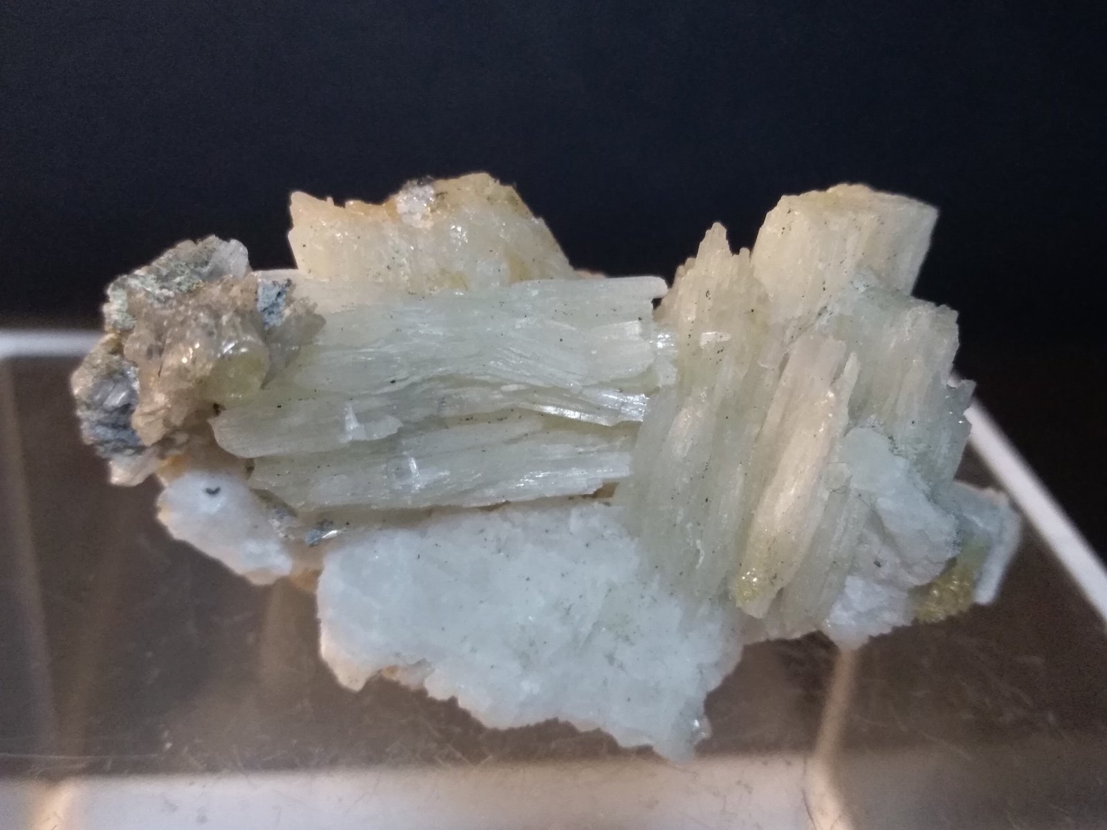 Cerusita
51 x 32 mm
(Autor: Sante Celiberti)