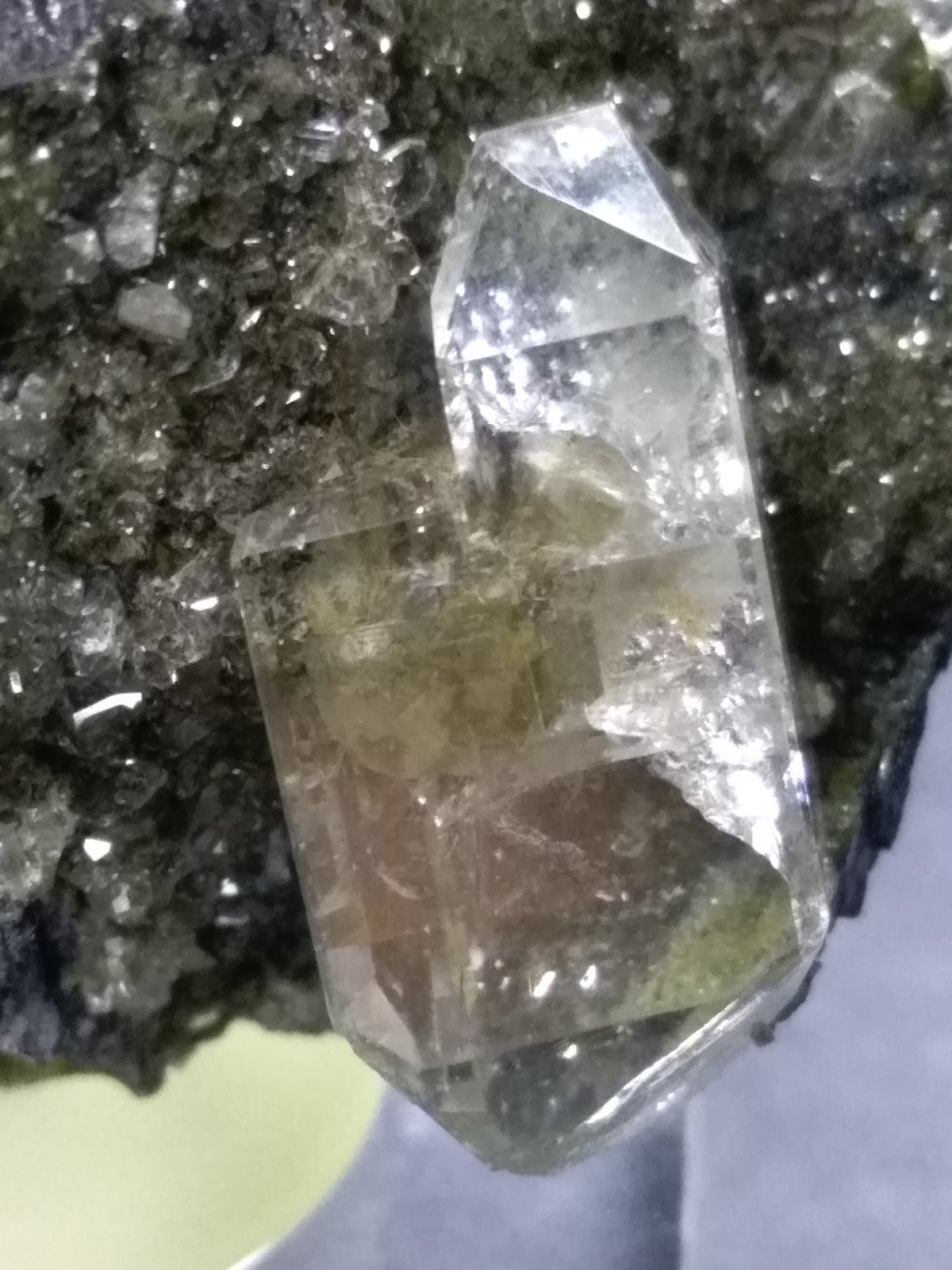 Anglesita, Galena
47,6 x 40 mm
(Autor: Sante Celiberti)
