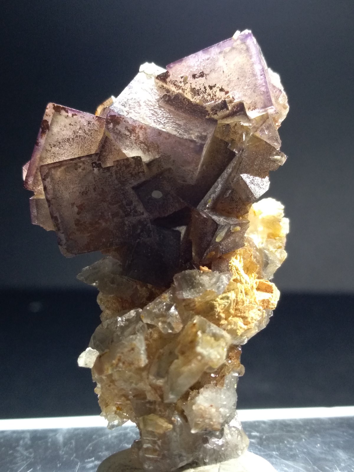 Fluorita
50 x 35 mm
(Autor: Sante Celiberti)