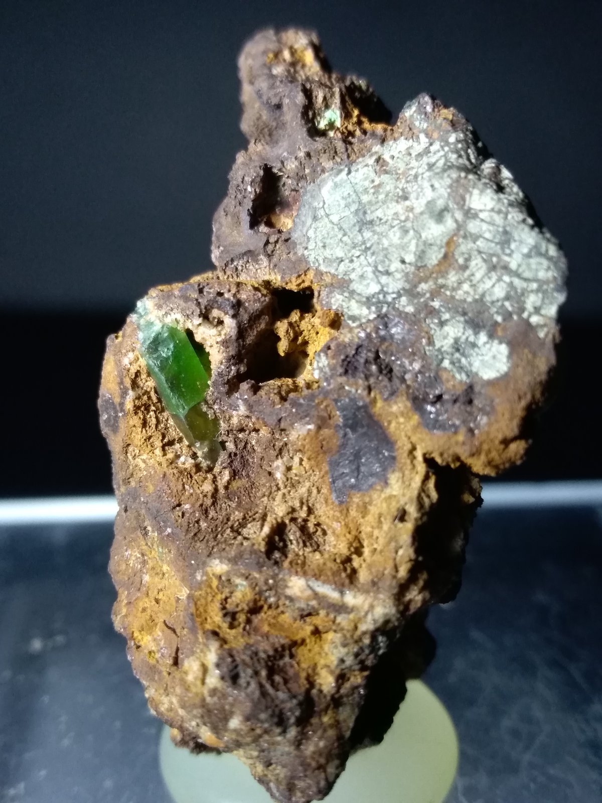 Anglesita
40,6 x 23 mm
(Autor: Sante Celiberti)