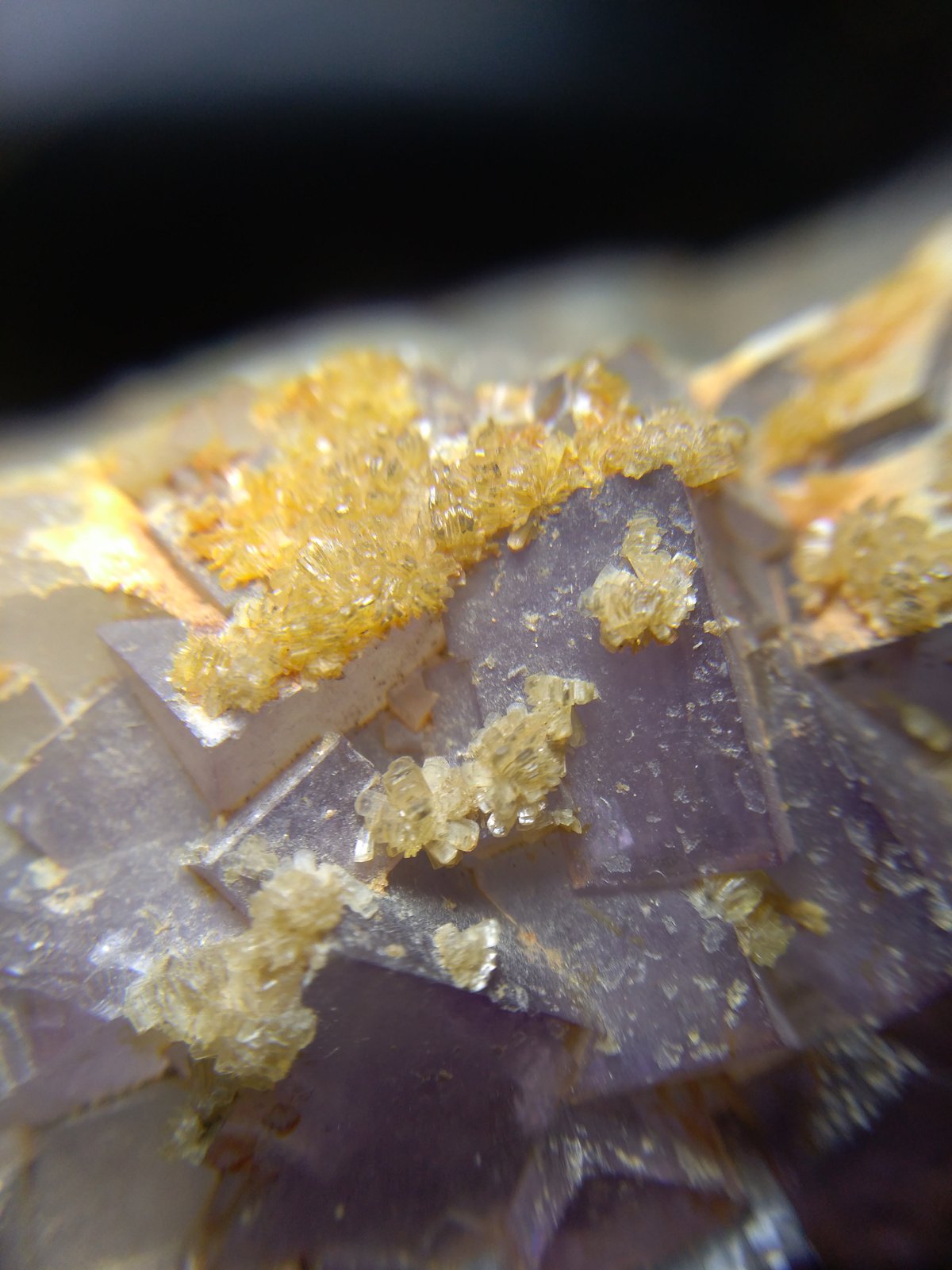 Fluorita, Hemimorfita
107 x 85 mm
(Autor: Sante Celiberti)