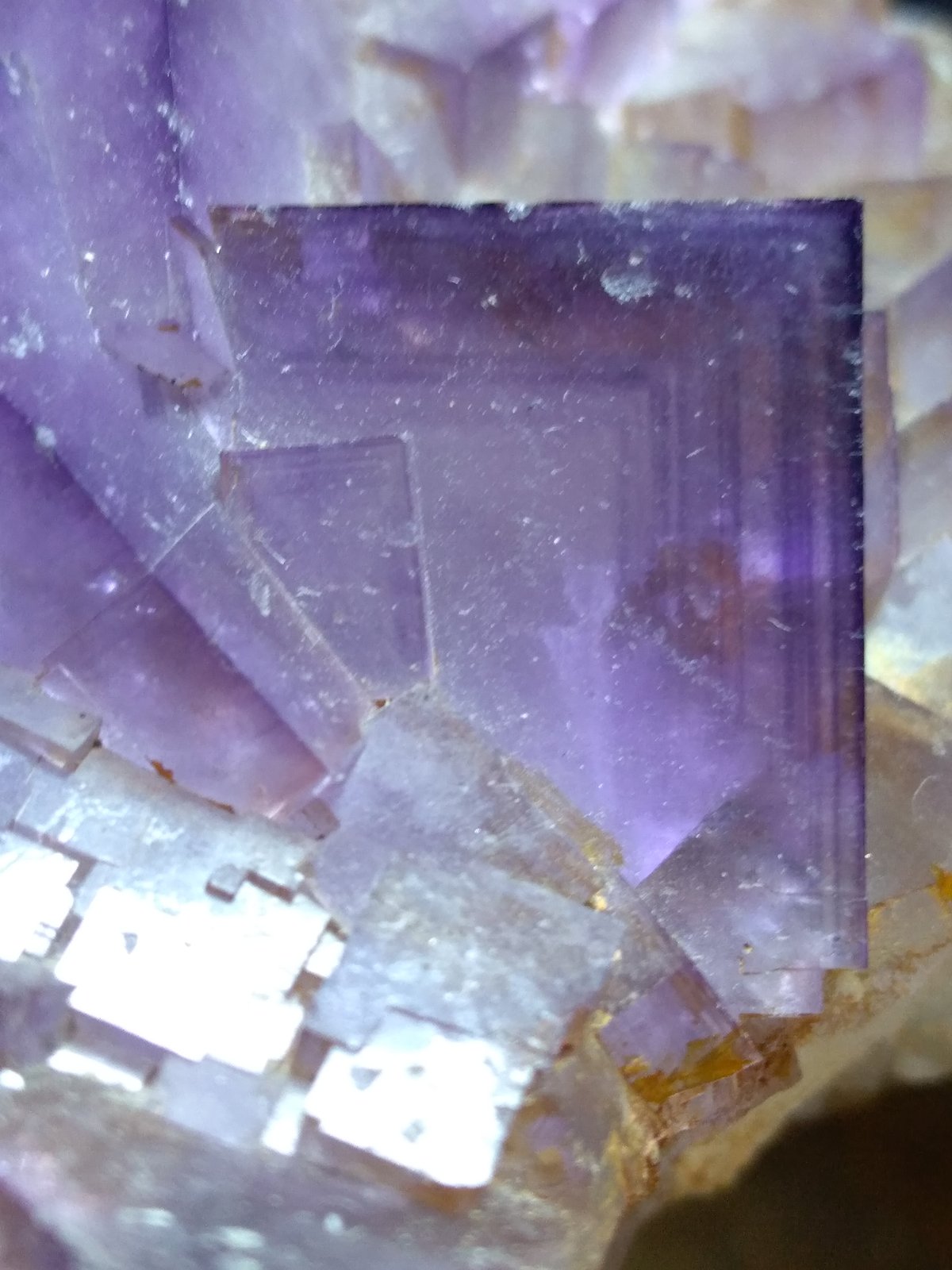 Fluorita, Hemimorfita
107 x 85 mm
(Autor: Sante Celiberti)
