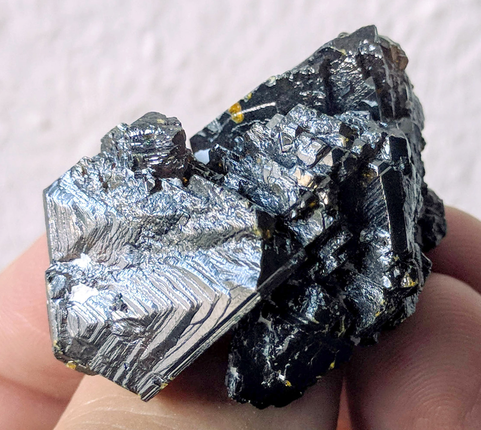 Esfalerita
4,0 x 2,8 cm.
(Autor: carles)