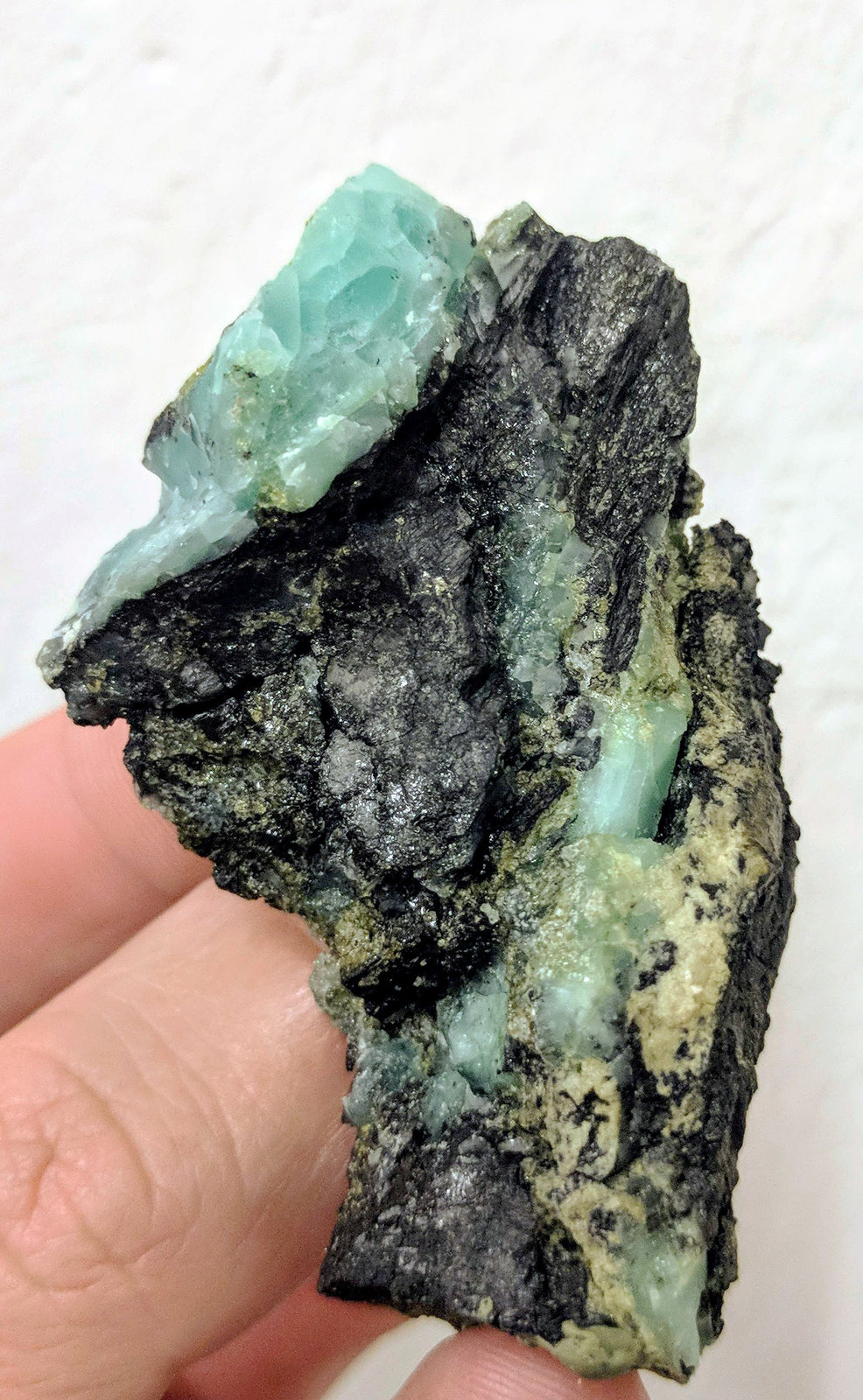Evansita
6,5 x 4,1 cm.
(Autor: carles)