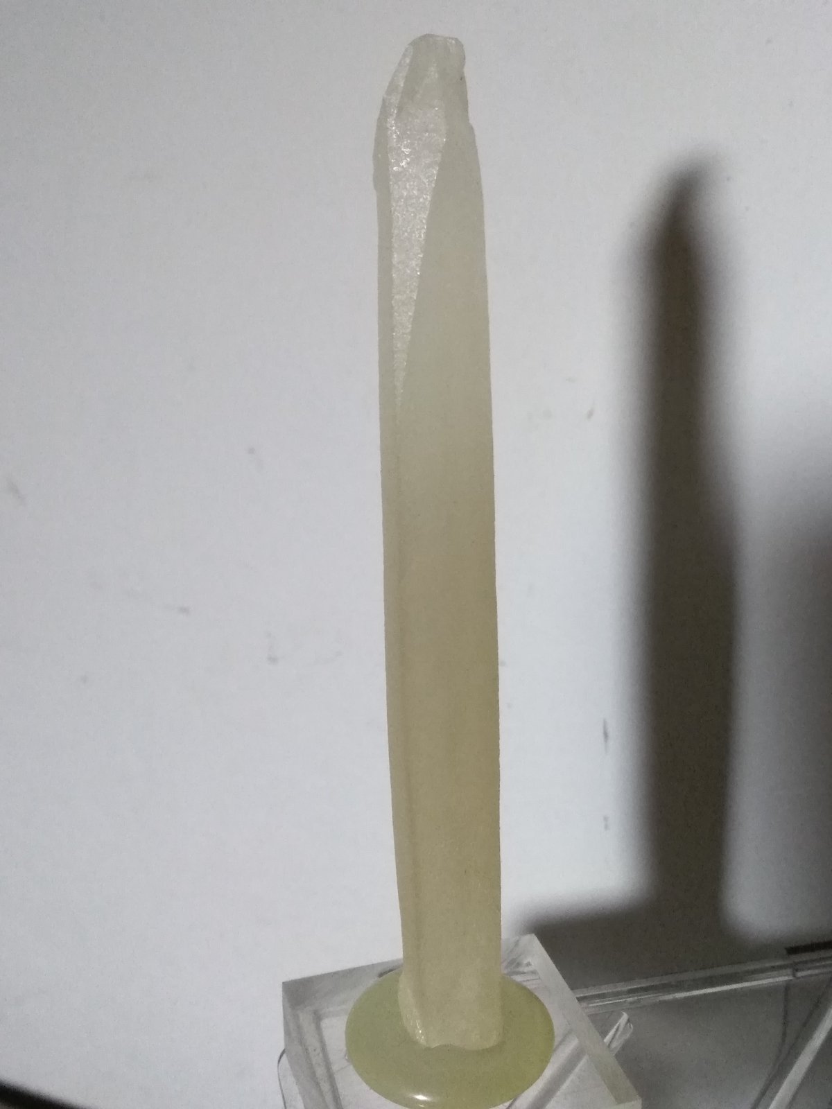 Calcita
90 x 10 mm
(Autor: Sante Celiberti)
