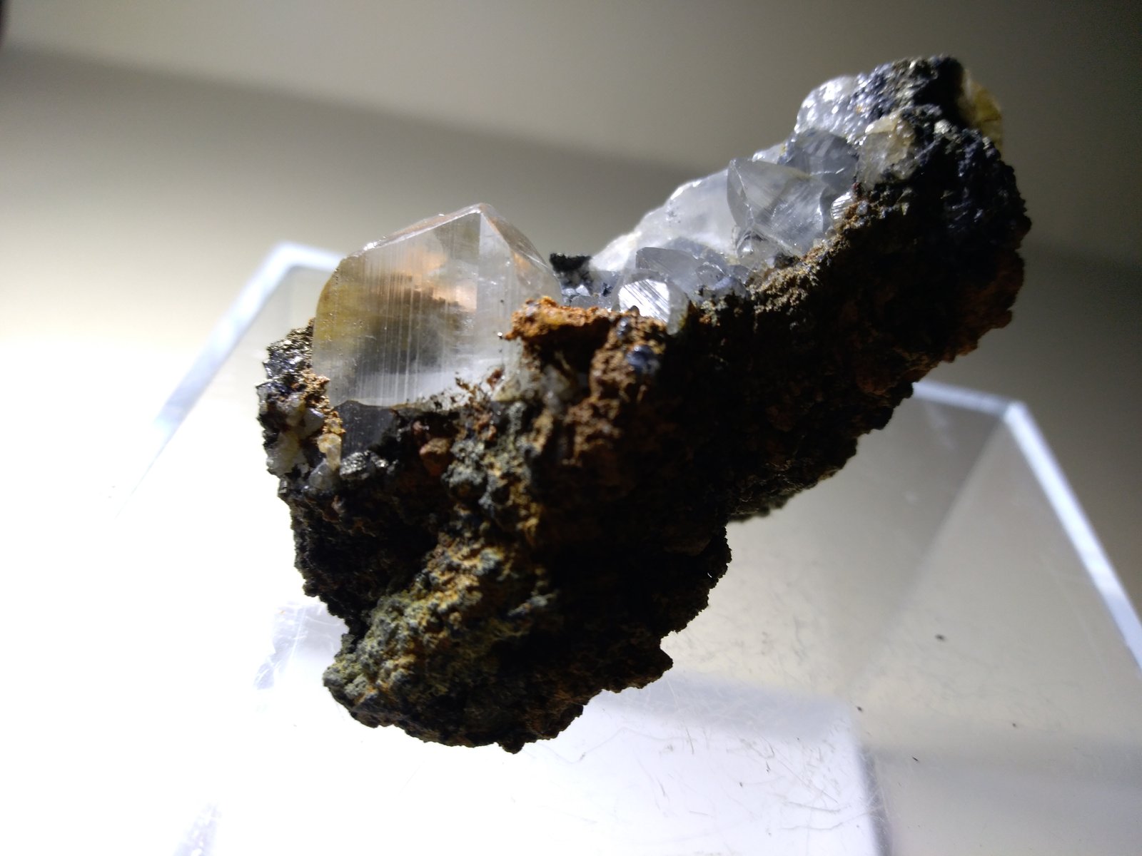 Anglesita
56 x 33 mm
(Autor: Sante Celiberti)
