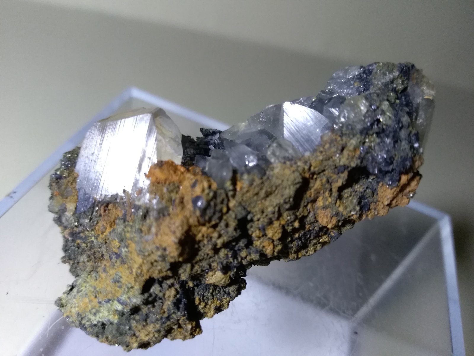 Anglesita
56 x 33 mm
(Autor: Sante Celiberti)