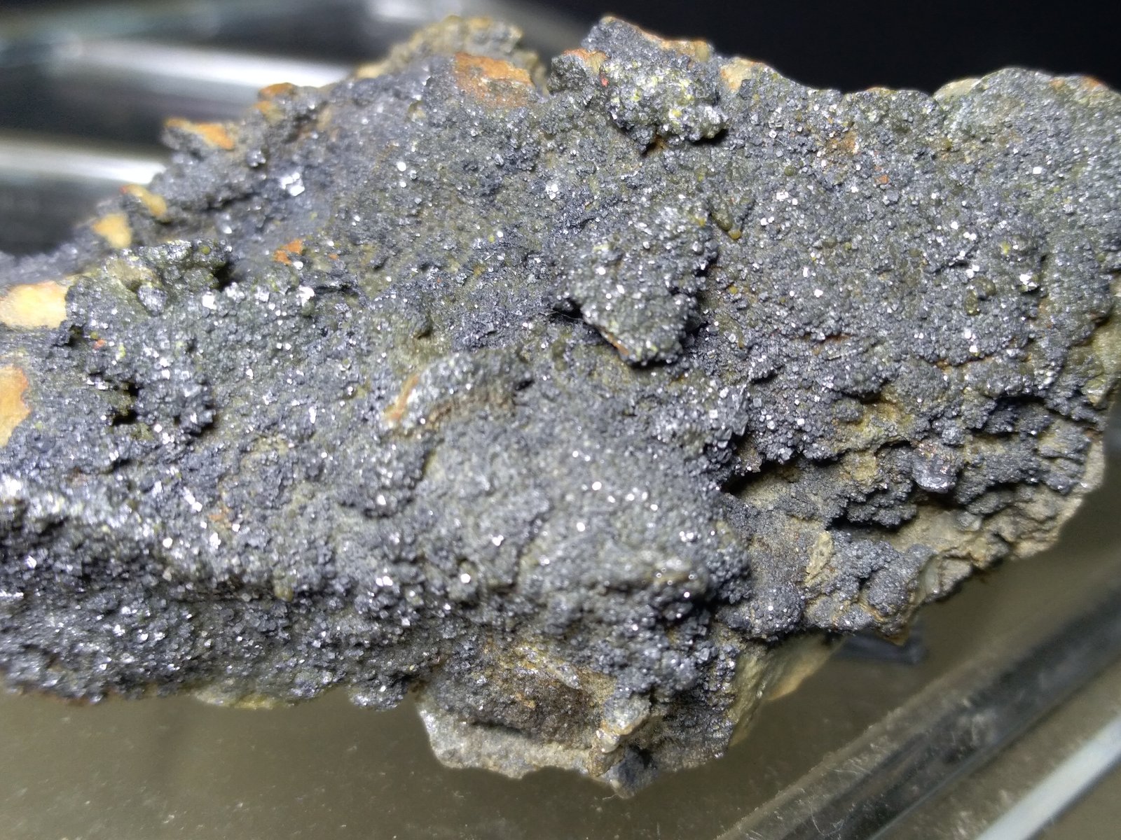 Acanthita pseudomorfica de Argentita
52 x 30 mm
(Autor: Sante Celiberti)