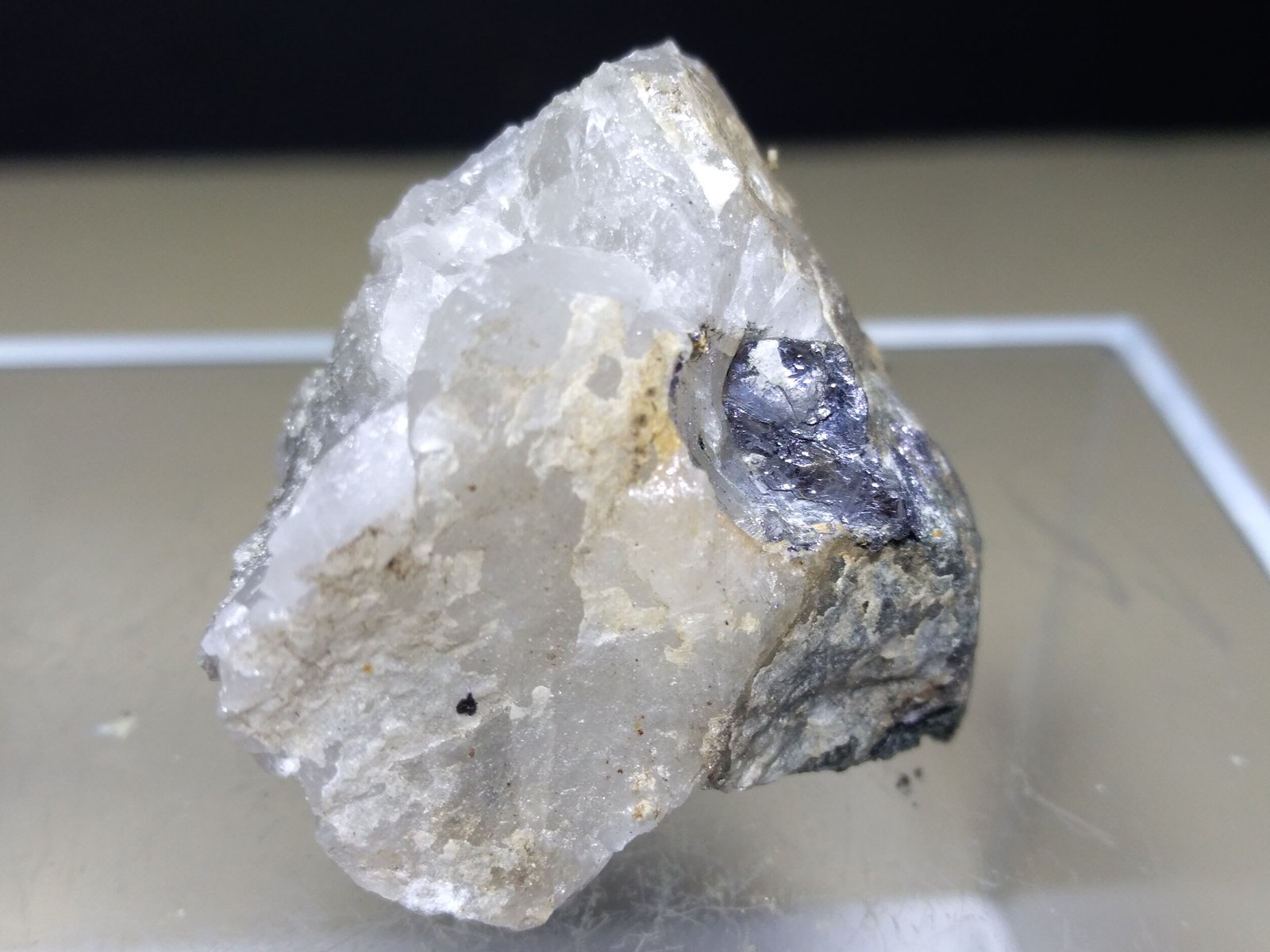 Bismuto, Koechlinita
£2 x 31 mm
(Autor: Sante Celiberti)