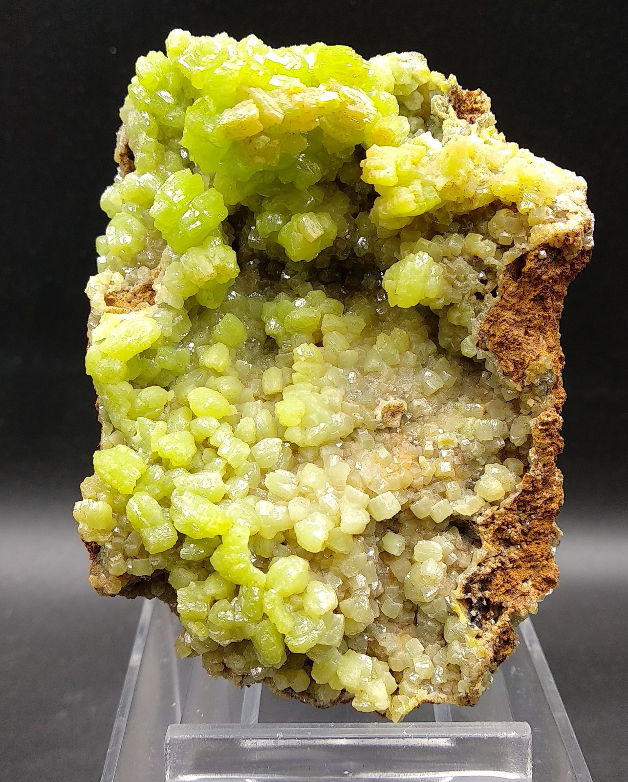 Piromorfita
8x5cm
(Autor: yowanni)