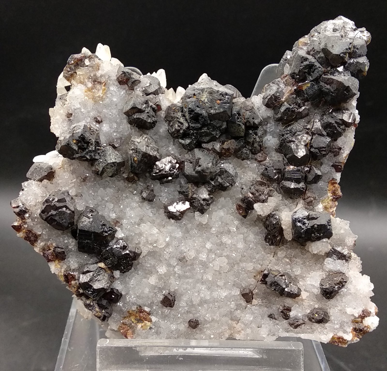 Esfalerita
7x6cm
(Autor: yowanni)