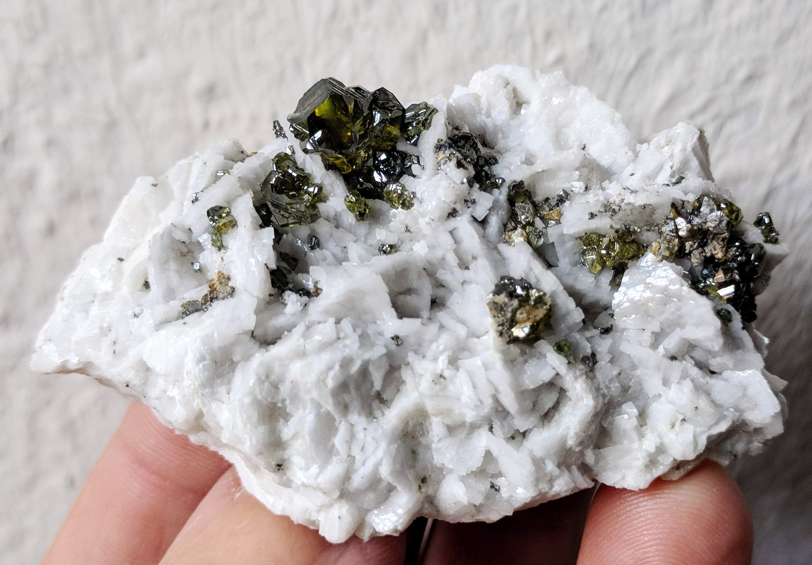 Esfalerita, Dolomita
7,0 x 4,0 cm.
(Autor: carles)
