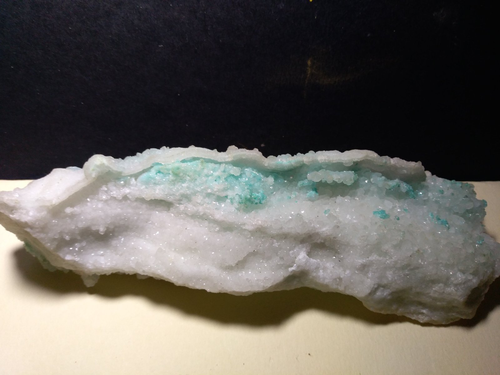 Rosasita, Calcita
170 x 55 mm
(Autor: Sante Celiberti)