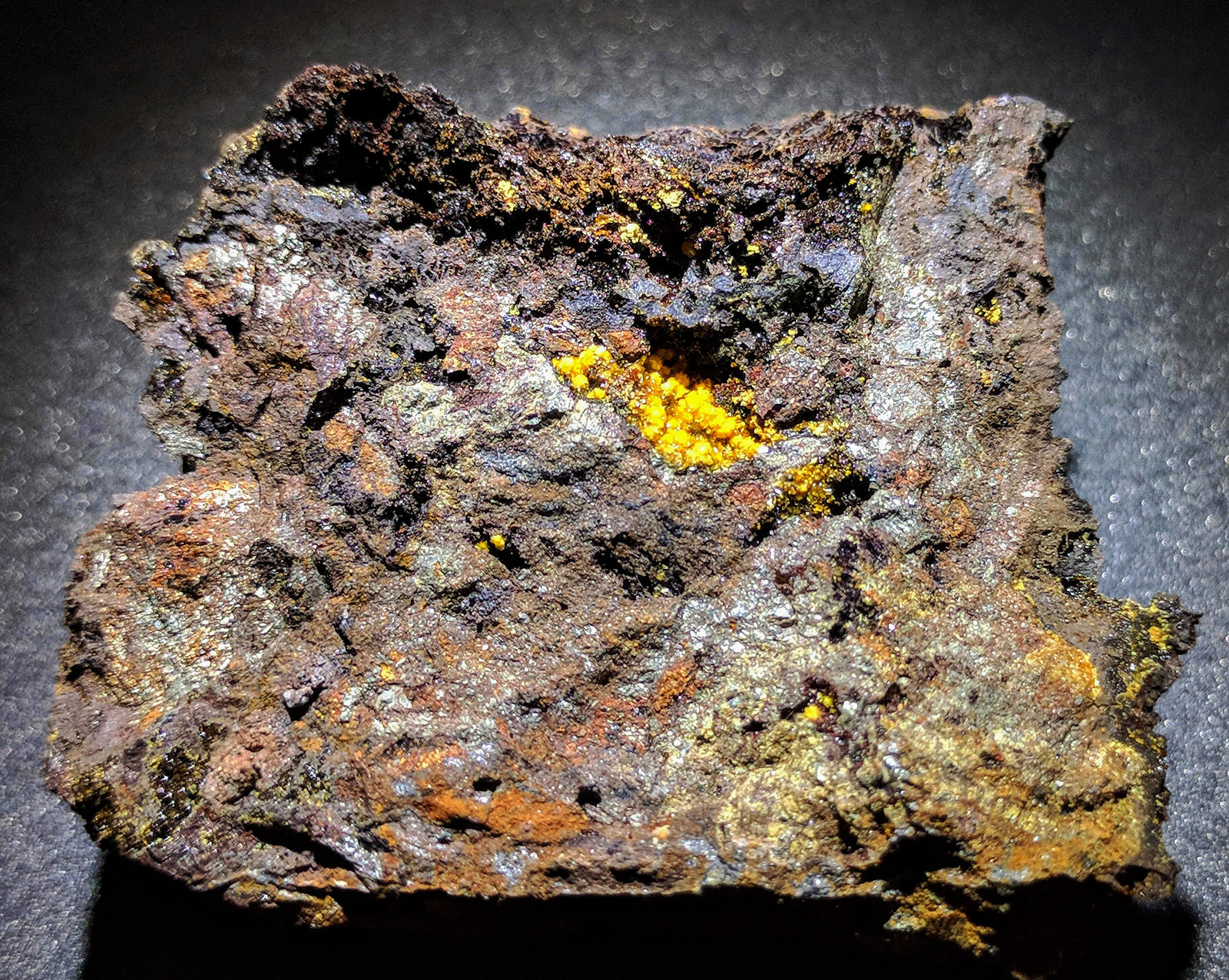 Sideronatrita
4,2 x 4,0 cm.
(Autor: carles)