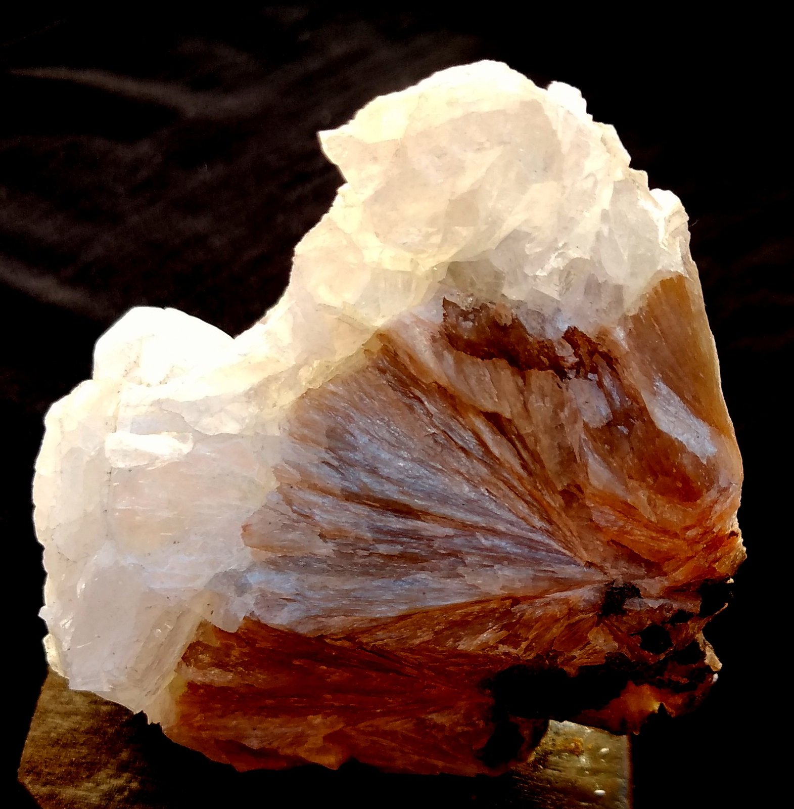 'Apofilita'
11 x 10 x 4 cm
(Autor: Anisio Claudio)