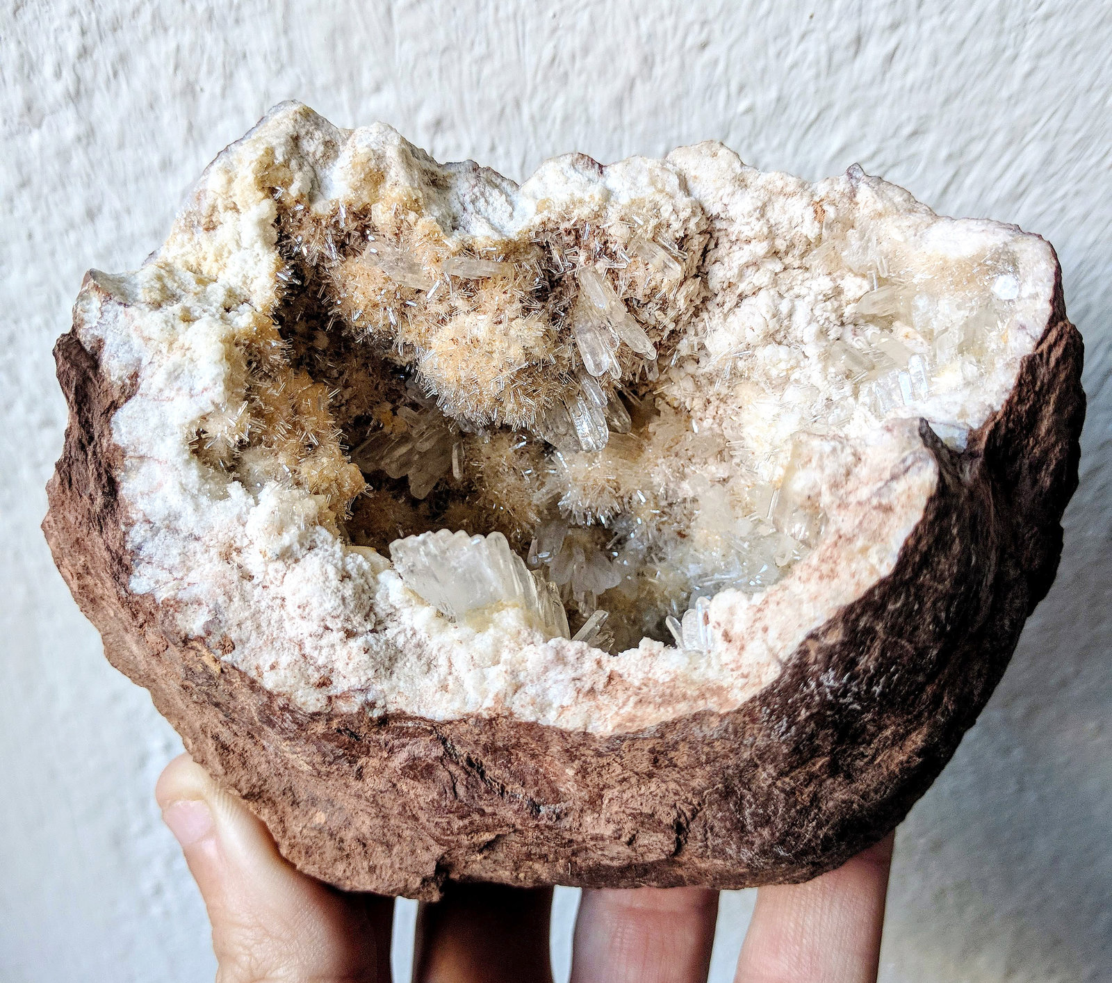 Calcita
10,0 x 6,0 cm.
(Autor: carles)