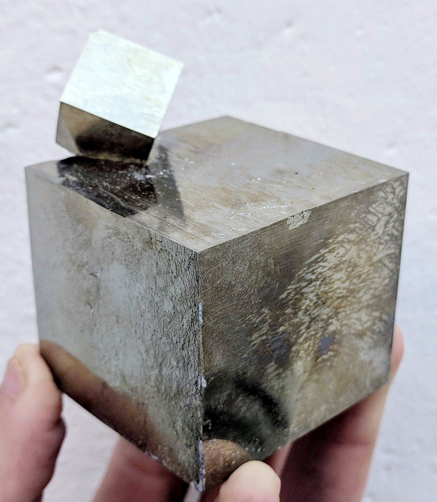 Pirita
5,5 x 6,5 cm.
(Autor: carles)
