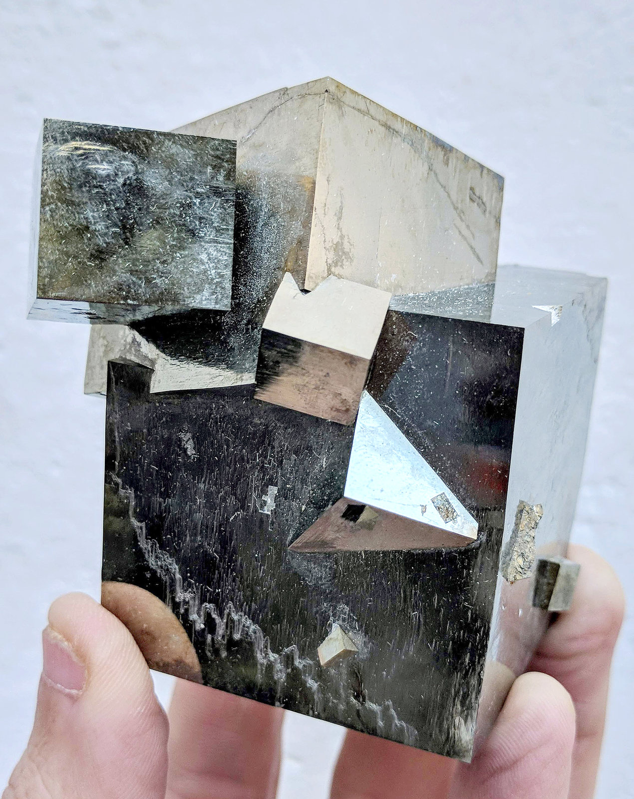 Pirita
6,7 x 5,2 cm.
(Autor: carles)