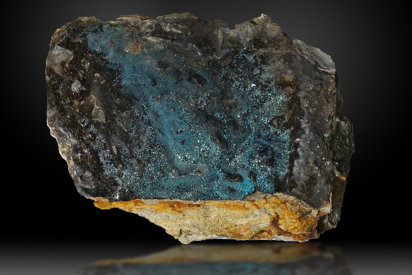 Posnjakita
70x40mm
(Autor: joaquin gar)