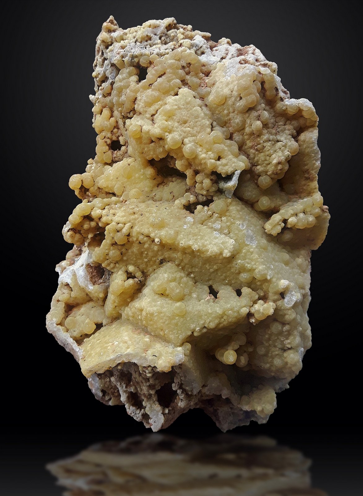 Smithsonita pseudomorfica de Calcita
130x90 mm
(Autor: joaquin gar)