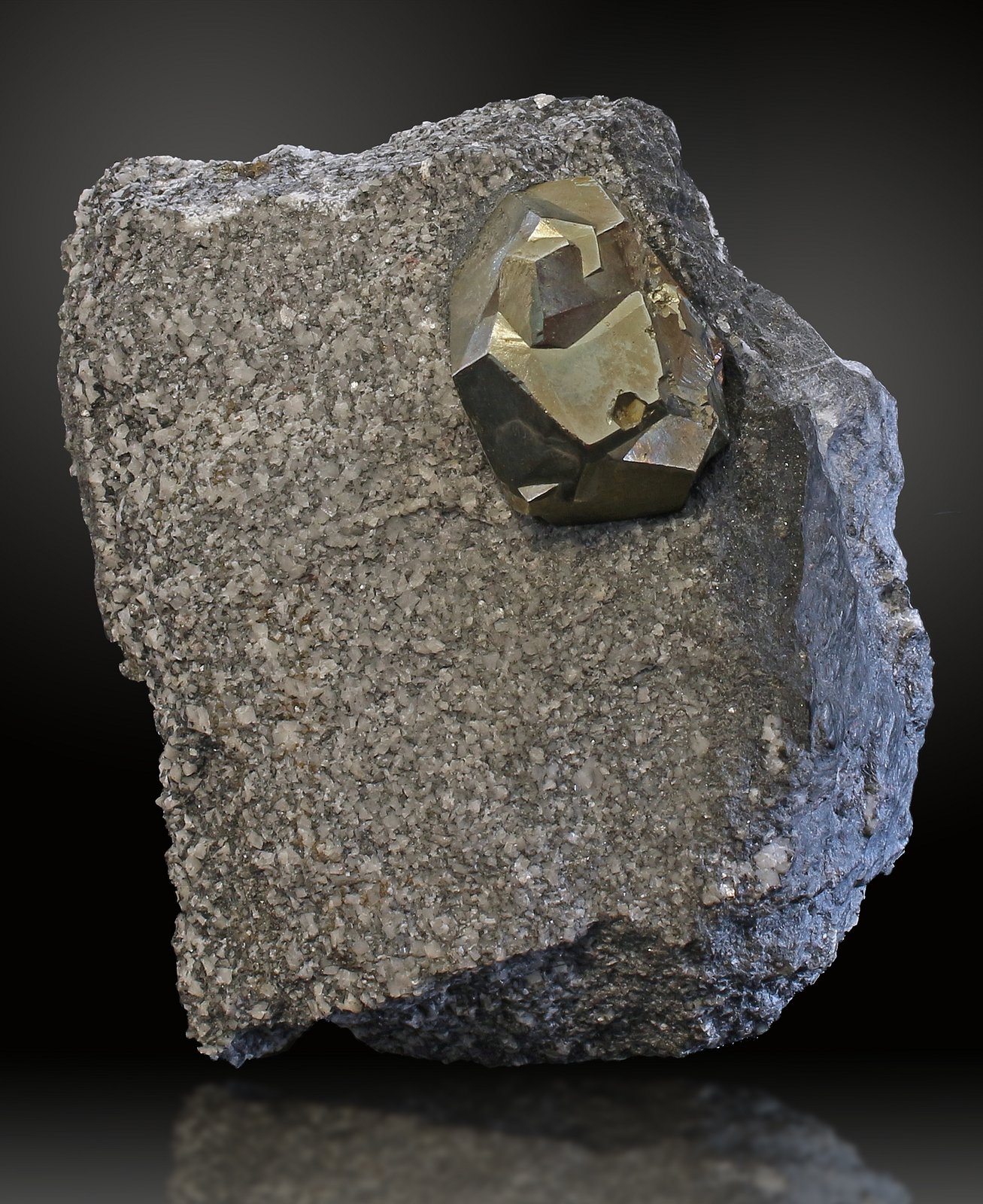 Pirita en Talco
Largo del cristal: 3cm
(Autor: joaquin gar)