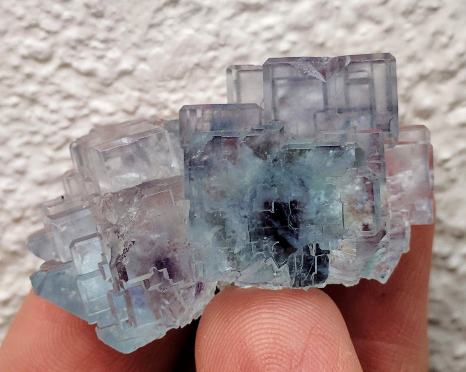 Fluorita
3,6 x 2,7 cm.
(Autor: carles)
